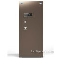 Tiger Safes Classic Series-Brown-Brown 150 cm Lock di impronta digitale alta